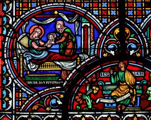 동정 마리아의 탄생_photo by Lawrence OP_in the Church of Saint-Pierre in Chartres_France.jpg
